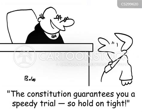 Speedy Trial Cartoons and Comics - funny pictures from CartoonStock