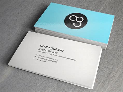 Personal Business Card | Template Business