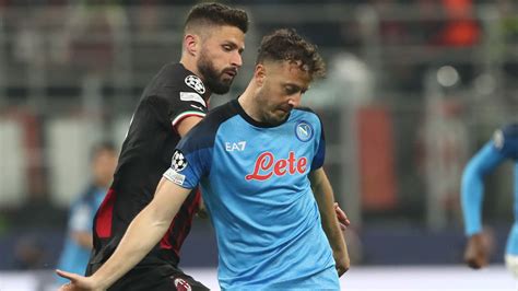 Napoli vs. AC Milan live stream, team news: How to watch Champions League live online, TV ...