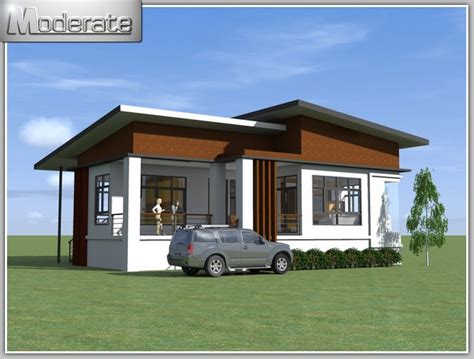 Modern Single Storey, Resort Style Home | Pinoy ePlans