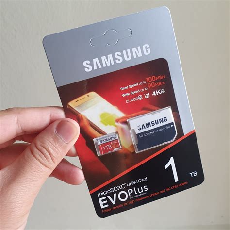 Samsung 1 TB SD card, Mobile Phones & Gadgets, Mobile & Gadget Accessories, Memory & SD Cards on ...