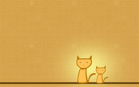 Cute Cartoon Cat Wallpaper - WallpaperSafari