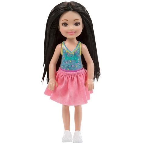 Barbie Club Chelsea Doll - Black Hair - Walmart.com - Walmart.com