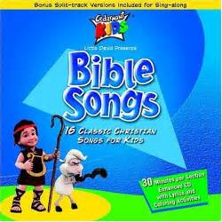 Cedarmont Kids Bible Songs Dvd Opening