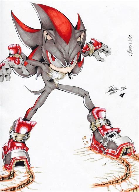 Shadow the Hedgehog by: Subordinance-Works -|Deviantart|- | Shadow the hedgehog, Sonic and ...