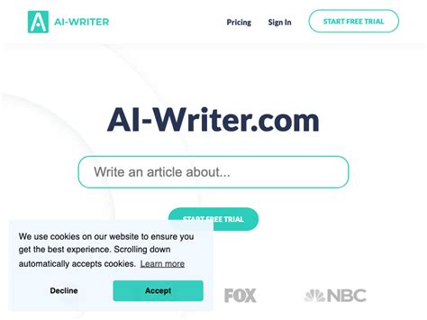 How to Use AI-Writer (Detailed Guide)