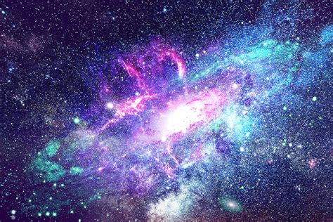 Space Galaxy Texture 39 Painting by Aloke Creative - Pixels