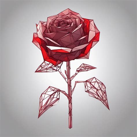 Blood Rose by TammiWid on DeviantArt