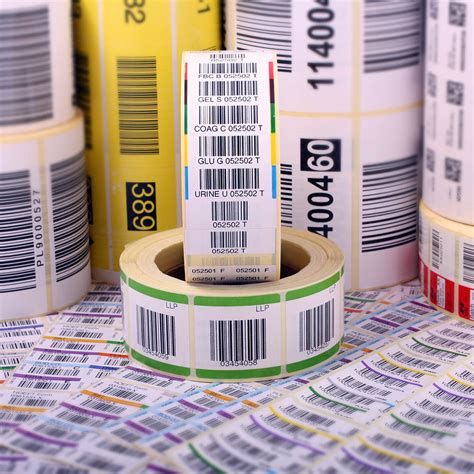 Variable Data And Barcode Labels | Mercian Labels