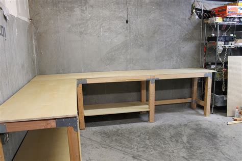 Garage Workbench Plans