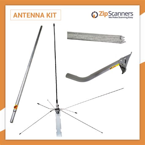 Home Police Scanner Antenna Kit | Best Base Scanner Antennas