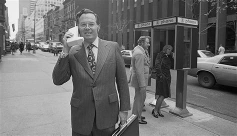 The First Cell Phone Call Was Made 45 Years Ago