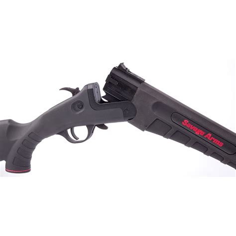 Savage 42 Takedown Black 410 Break Action Shotgun - 20in - Black | Sportsman's Warehouse