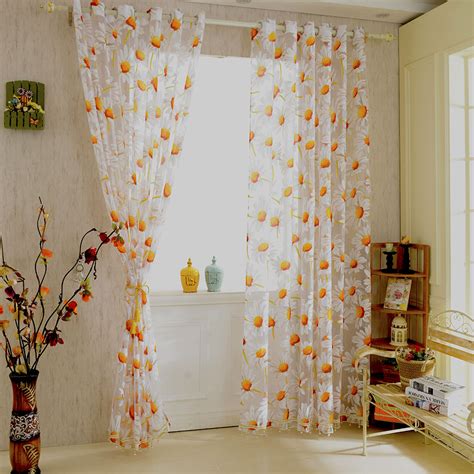 Popular Sunflower Curtains-Buy Cheap Sunflower Curtains lots from China Sunflower Curtains ...