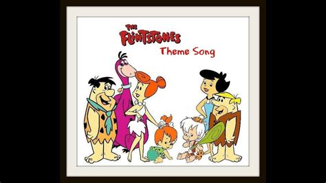 Flintstones Theme Song (Lyrics) - YouTube | Theme song, Songs, Lyrics