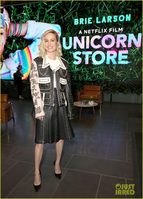 Brie Larson Promotes 'Unicorn Store' Before Movie Hits Netflix!: Photo 4263484 | Brie Larson ...