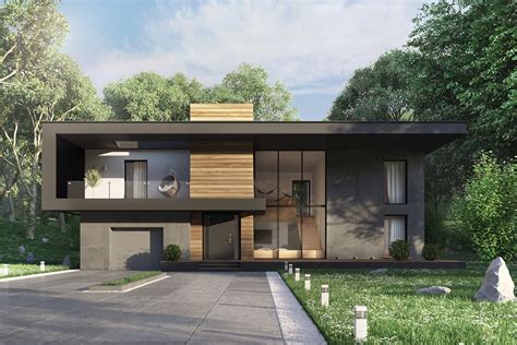 Types Of Modern Home Exterior Designs With Fashionable and Outstanding Model Looks Stunning