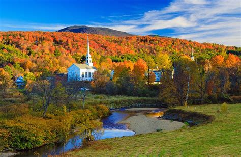 20 Top Attractions & Places to Visit in Vermont | PlanetWare