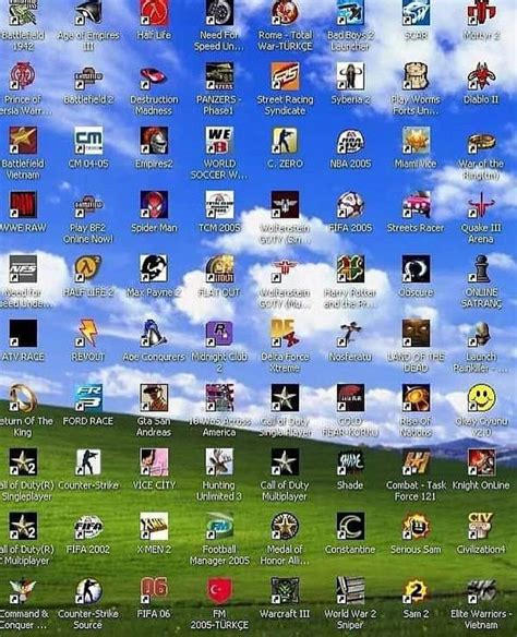 Those old game collections on your PC : r/nostalgia