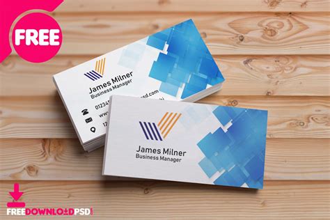 Personal Office Business Card Template | FreedownloadPSD.com