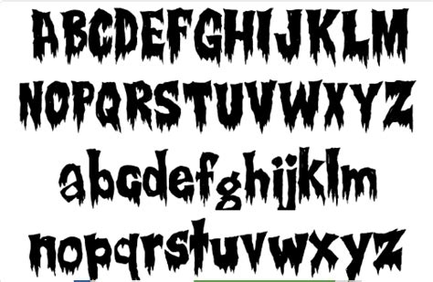 Creepy, spooky, fun: the best Halloween fonts for your decorations - WhatFontIs.com Playground