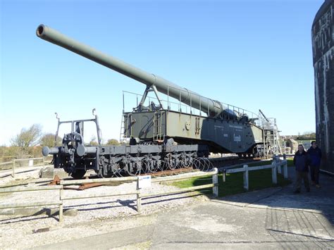 Northumbrian Gunner: Pas De Calais - Krupp K5 Rail Gun