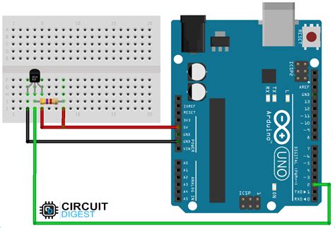 Arduino DS18B20 Temperature Sensor Tutorial - How DS18B20 Sensor Works and Interfacing it with ...