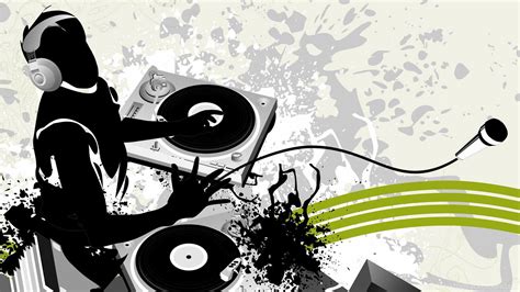 Dj Logo Wallpapers Desktop HD - Wallpaper Cave