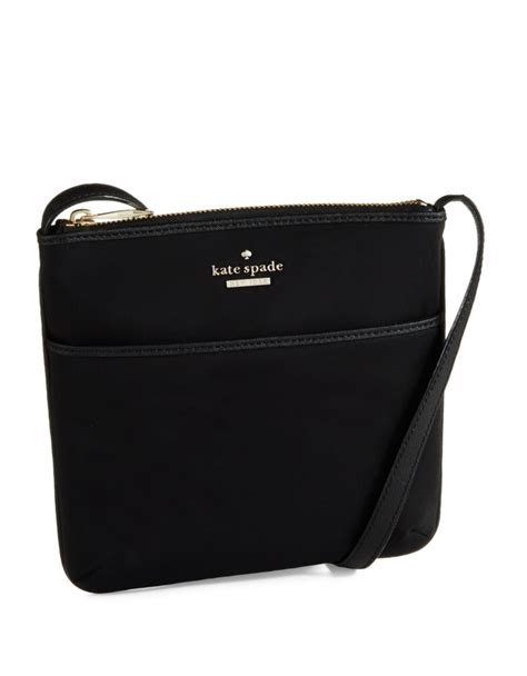 Kate Spade Vienna Crossbody Bag in Black - Lyst