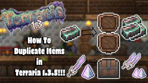 How To Do Item Frame Dupe Terraria | Webframes.org