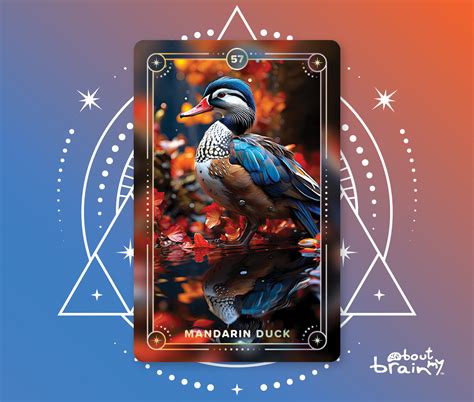 Mandarin Duck | Meaning & Significance | Spirit Animals Oracle Deck