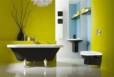 18 Cool Yellow Bathroom Designs | Ultimate Home Ideas