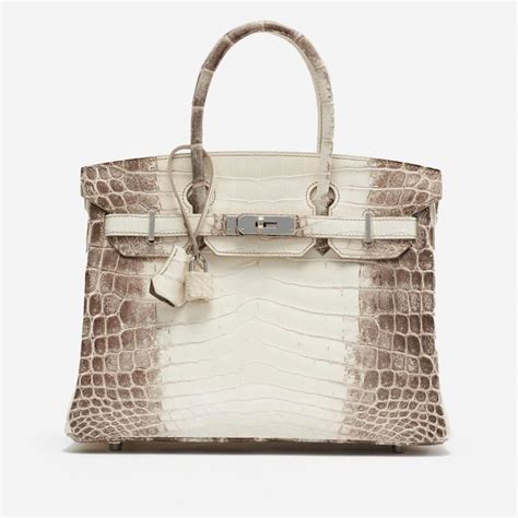 Hermès Birkin 30 Niloticus Himalaya Blanc | SACLÀB