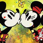 Mickey and Minnie kissing Meme Generator - Imgflip