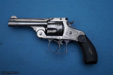 Smith and Wesson 2nd Model .38 Double Action Revolver, Mfd Circa 1880