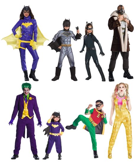 Superhero Group Costume Ideas - HalloweenCostumes.com Blog