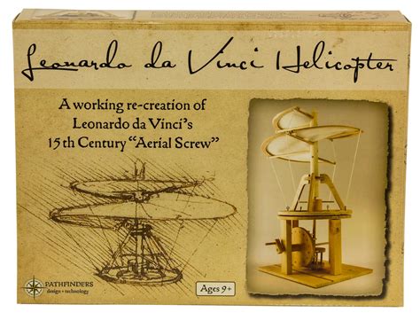 da Vinci Helicopter Kit - ScientificsOnline.com