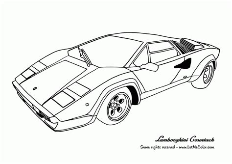 Free Lamborghini Coloring Pages To Print, Download Free Lamborghini Coloring Pages To Print png ...