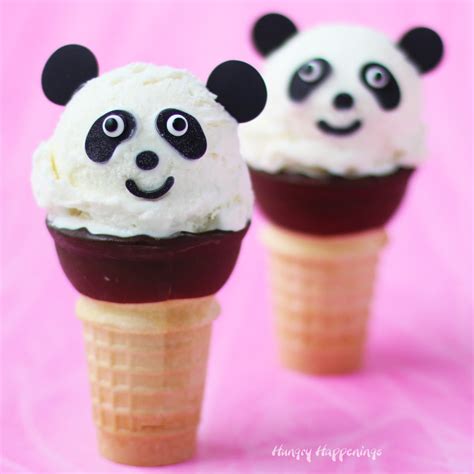 Baby Pigs Eating Ice Cream