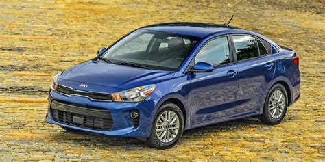 2020 Kia Rio Review, Pricing, and Specs