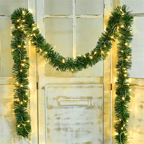 10 Best LED Garland Lights For Outdoors