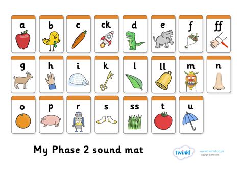 Phonics Sound Cards Printable - Printable Word Searches