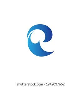 Ocean Wave Logo Vector Illustration Design Stock Vector (Royalty Free) 1942037662 | Shutterstock