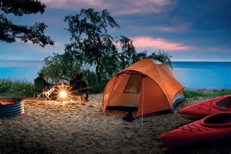 A Must See List for Michigan State Park Camping Adventures - Awesome Mitten