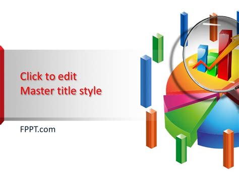 Free 3D Chart PowerPoint Template - Free PowerPoint Templates