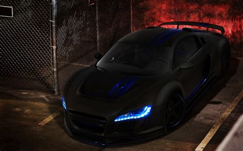 Matte Black Audi R8 Wallpaper - WallpaperSafari