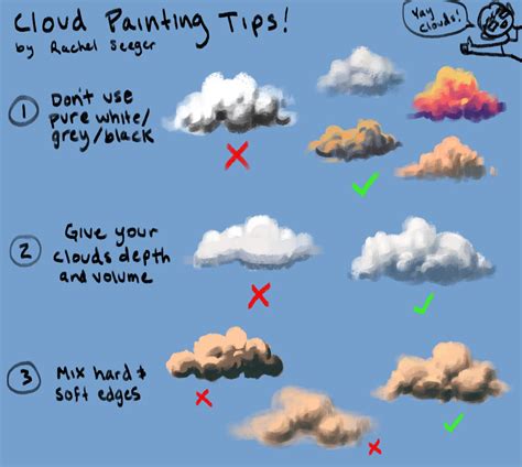 Tips for Painting Clouds by rsautoart on DeviantArt