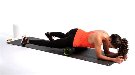 Hip Flexor Stretches Foam Roller