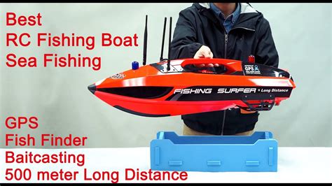 Best Rc Bait Boat For Surf Fishing