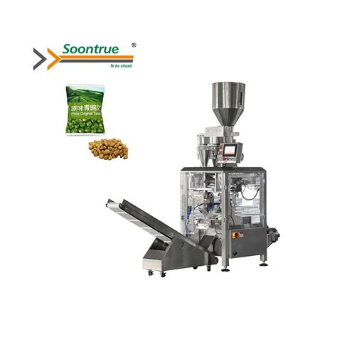 nuts packaging machine with volumetric – Soontrue - China Soontrue Machinery Equipment